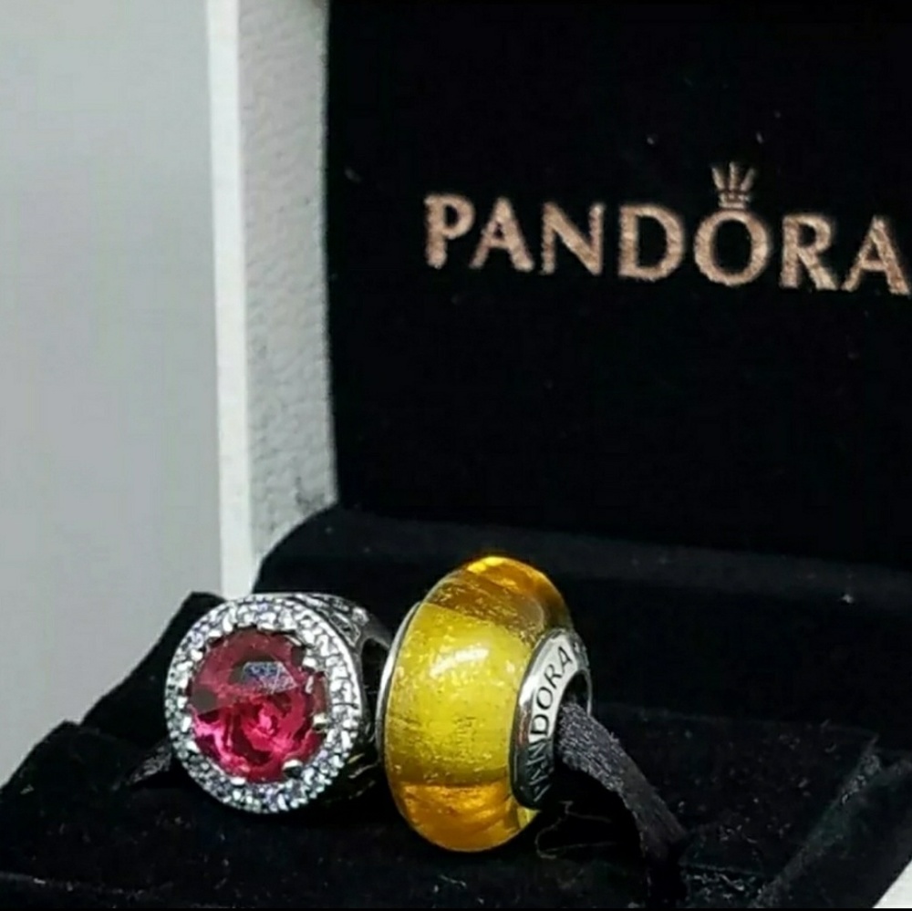 Pandora Beauty and the Beast set. - Picture 5 of 8
